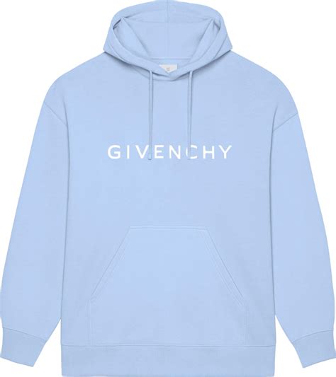 givenchy light blue|blue givenchy hoodie.